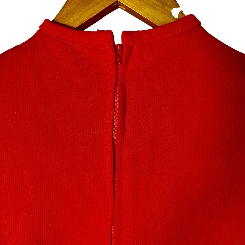 Vtg‎ German Austrian Dirndl Dress Girl's Sz 6x 7 XXS Alpine Edelweiss Folk